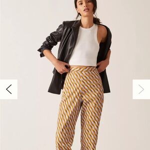 NWT Anthropologie CoreyLynnCalter Cropped Pants